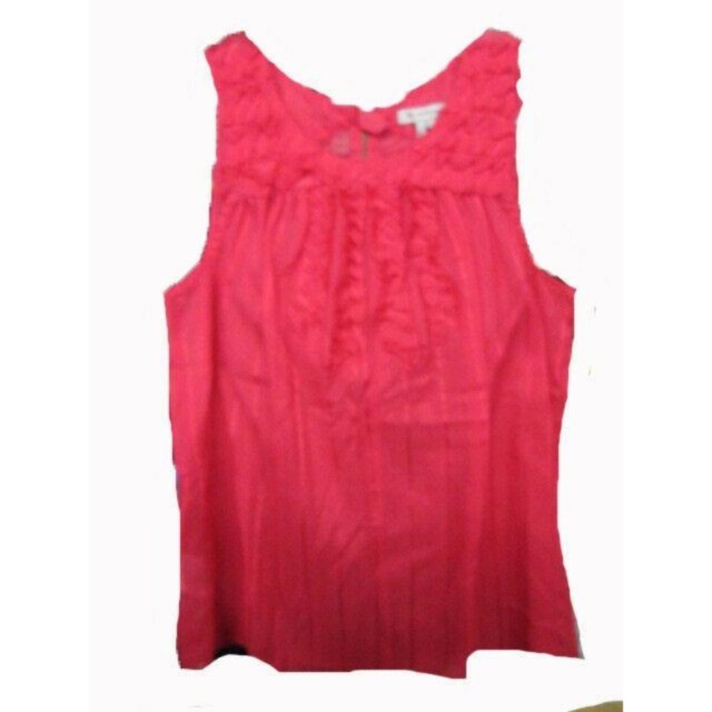 BCBGeneration sleeveless blouse shirt SIZE LARGE